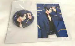 ブロッコリーくじ　うたプリ　CR D賞　缶バッジ　ポスカ　聖川真斗　⑥