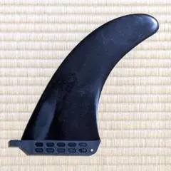 シングルフィン８インチ。ブラック新品未使用