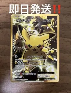 即日発送‼️ピカチュウEX SR