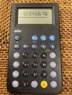 ブラウン braun 4831 電卓