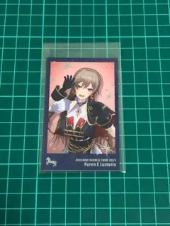 にじさんじ　フレン・E・ルスタリオ　WORLD TOUR 仙台 チェキ風カード
