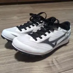 Mizuno X-FARST スパイクシューズ ホワイト/ブラック