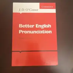 Better English Pronunciation Cambridge