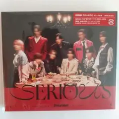 Snow Man SERIOUS 初回盤B[CD+DVD]