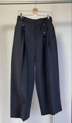 th 24SS Extra Volumed Tapered Pants