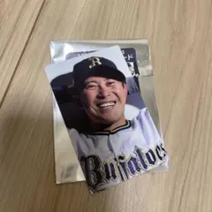 西野真弘 トレカ シークレット オリックスバファローズ