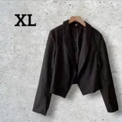 ✨１点限り✨ ブラック テーラードジャケット 【XL】トップス