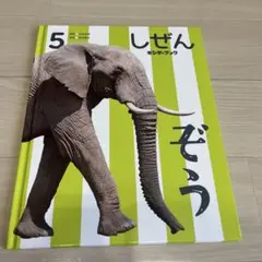 キンダーブック しぜん ぞう