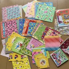 折り紙 昭和時代の絵柄