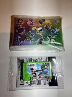 ポケモンメザスタカード ステッカー付きケース