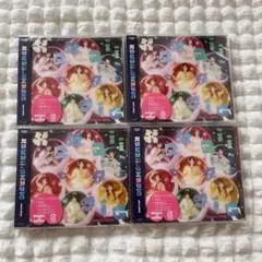 FRUITSZIPPER KawaiiってMagic CD 通常盤 4枚セット