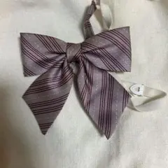 クラーク記念国際高等学校 冬服用 リボン ピンク 制服