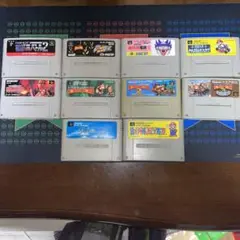 スーパーファミコンソフト まとめ売り