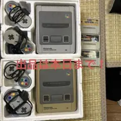 スーパーファミコン2台とソフト3本セット