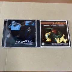 シャカゾンビ2枚セット 　ヒーロー・ザ・S.Z. SHAKKATTACK