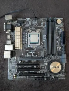 ASUS H97M PLUS　Core i5 4570　CPUクーラー　セット