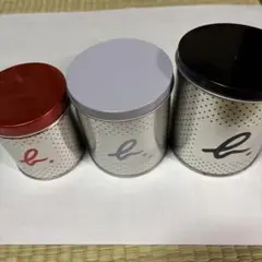 アニエスベー　缶　3点セット