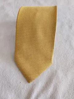 【美品】MARC COSTAR マークコスター ネクタイ シルク　イエロー