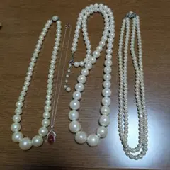 ネックレス4点セット