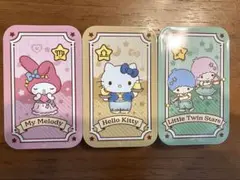 サンリオ　スライド缶　3個セット　 星座編 マイメロ　キティ　キキララ