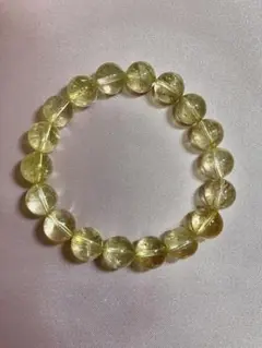 パワーストーンブレスレット＃ルチルクォーツ