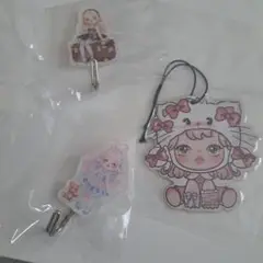 芳香紙とフック 3個セット