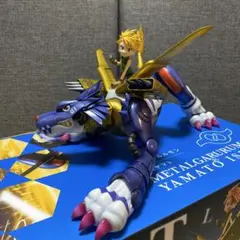 G.E.M.シリーズ デジモンアドベンチャー ガルルモン　石田ヤマト フィギュア 抽選販売】G.E.M.シリーズ デジモンアドベンチャー ガルルモン
