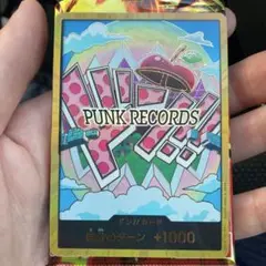 PUNK RECORDS ドン!!カード金枠