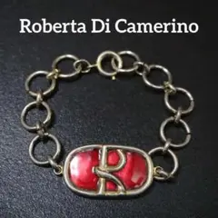 【匿名配送】ロベルタディカメリーノ ブレスレット チェーン 赤