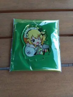星井美希　アクリルスタンド　アイドルマスター　ミリオンライブ　東武動物公園