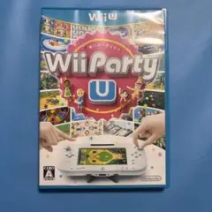 送料込み　Wii Party U