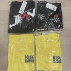 マラソン大会用他Tシャツ４枚　Lサイズ