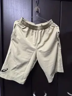 アシックス　asics ハーフパンツ　トレーニング　ウェア