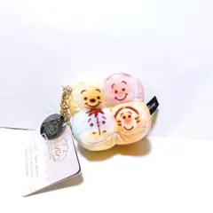 Nuiパン　新作　チェーンストラップマスコット　ちぎりパン
