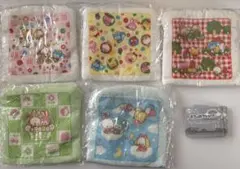 おちゃめフレンズ ふかふかおふとんポーチ 5種セット ガチャ ③