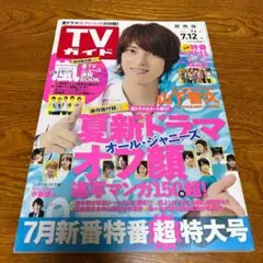 TVガイド 関西版 2013年