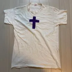 ヴィンテージ クロスパッチ フリーメイソン Tシャツ ラッセルサウザン 50's
