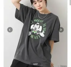 2025新作　新品　グレディブリリアン　MickeyサークルTシャツ