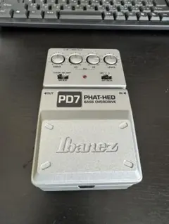 【名機】Ibanez PD7 PHAT HED【過激な歪み】 Ibanez PD7 Tone Lok Phat Hed Bass OD Overdrive Pedal | zZounds