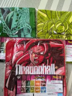 一番くじ　ドラゴンボール　VSオムニバス超　J賞　タオル　3枚　セット