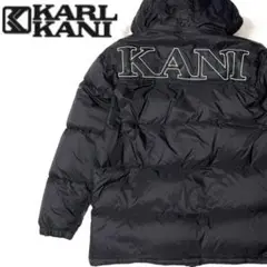 【美品】KARL KANI カールカナイ ダウン ジャケット
