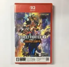 Switch2 ストリートファイター6 Years 1-2 ファイターズエディシ