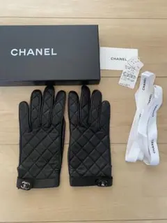 CHANELマトラッセ グローブ! 手袋 シャネル