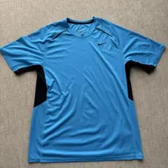 Nike DRI-FIT Tシャツ L 青