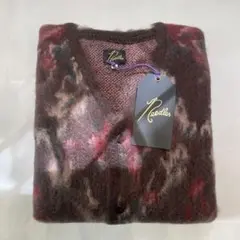 【てんせいさん着用モデル】Needles カーディガン Rose M size