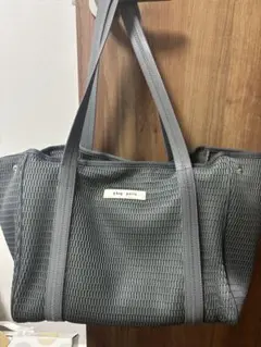 試着のみ！未使用！q bag paris Mサイズ マザーズバッグ