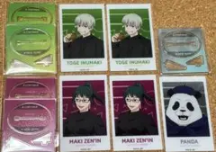 呪術廻戦 アクリルカードスタンド