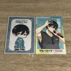 ブルーロック JOYSOUND ステラマップ 糸師凛 特典ポストカード