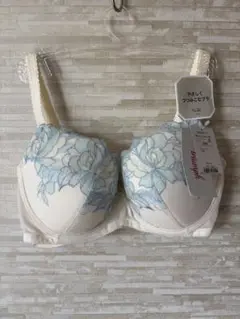 D85」トリンプ ストーリー578 深めの4/5カップ ブラジャー
