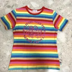 【レア】当時物エンジェルブルー　ナカムラくん ボーダー　半袖Tシャツ　160